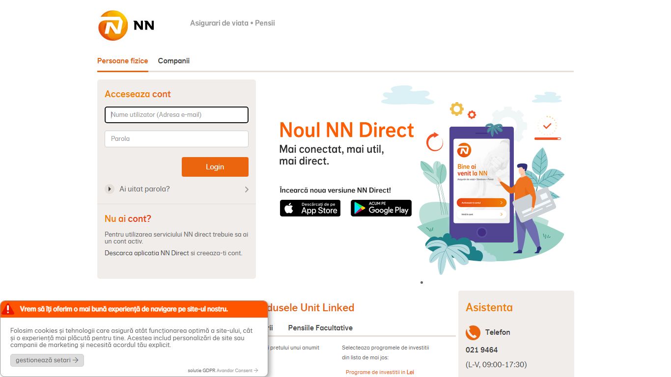 NN direct – linia directa cu intreg portofoliul tau de produse de ...